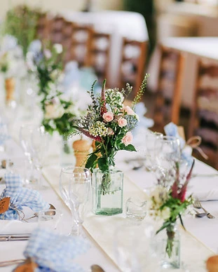 Ensemble de table de fête