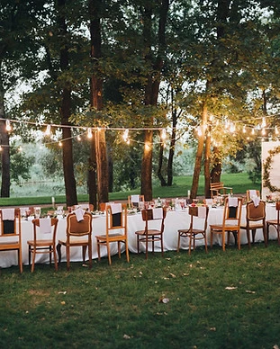 mariage en plein air