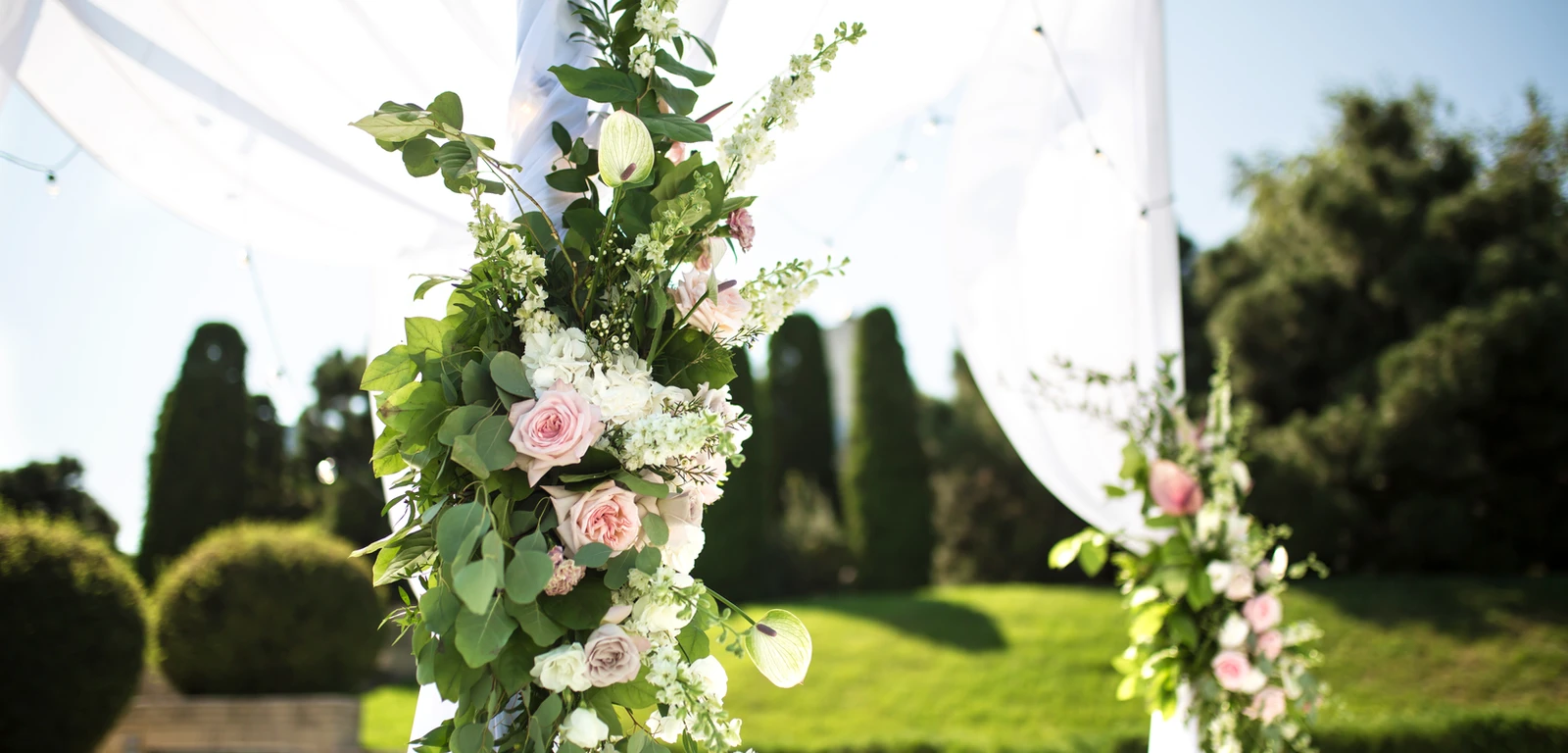 mariage en plein air