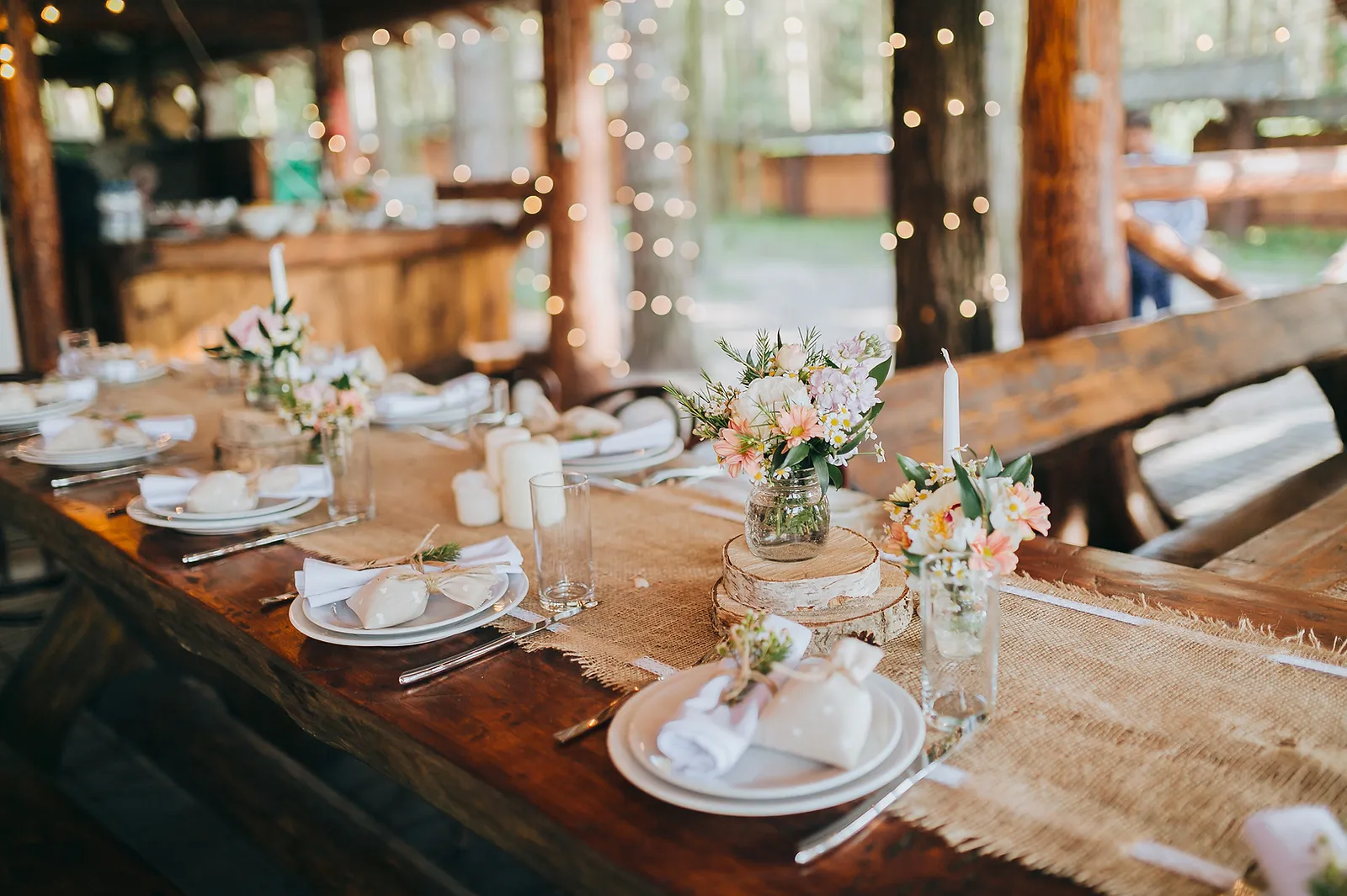 Achat matériel décoration mariage var