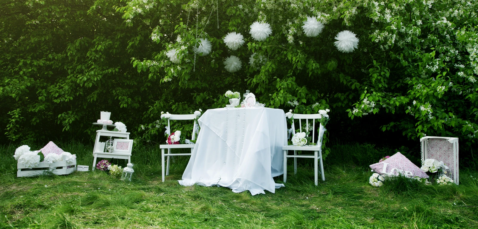 Mariage de conte de fées